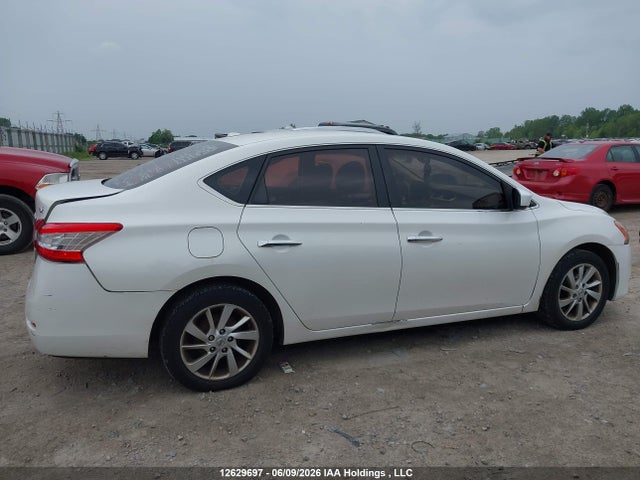 Aukcja sprzedaży 2014 Nissan Sentra 1.8 S/1.8 Sl/1.8 Sr/1.8 Sv, vin: 3N1AB7AP4EL651342, numer aukcji: 12629697