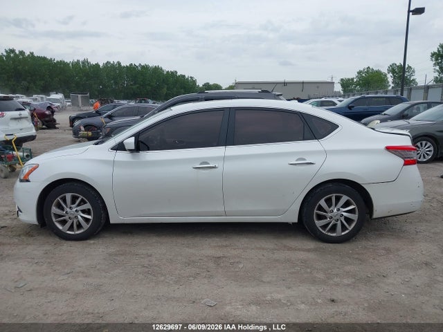 Aukcja sprzedaży 2014 Nissan Sentra 1.8 S/1.8 Sl/1.8 Sr/1.8 Sv, vin: 3N1AB7AP4EL651342, numer aukcji: 12629697
