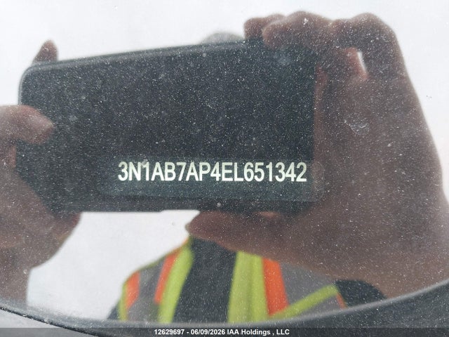 Aukcja sprzedaży 2014 Nissan Sentra 1.8 S/1.8 Sl/1.8 Sr/1.8 Sv, vin: 3N1AB7AP4EL651342, numer aukcji: 12629697