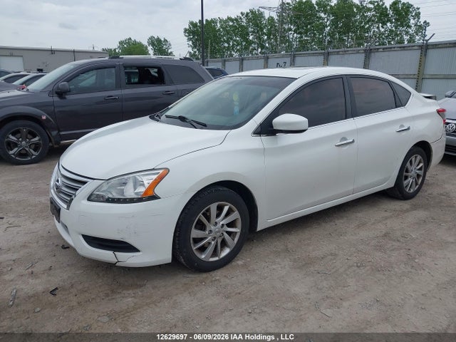 Aukcja sprzedaży 2014 Nissan Sentra 1.8 S/1.8 Sl/1.8 Sr/1.8 Sv, vin: 3N1AB7AP4EL651342, numer aukcji: 12629697