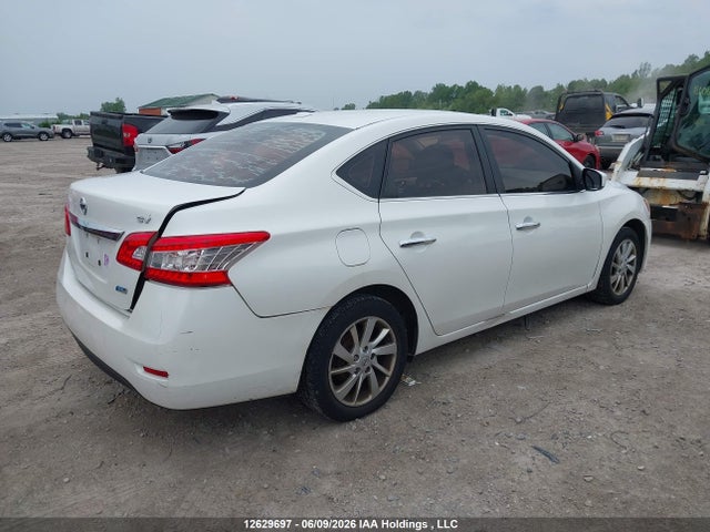 Aukcja sprzedaży 2014 Nissan Sentra 1.8 S/1.8 Sl/1.8 Sr/1.8 Sv, vin: 3N1AB7AP4EL651342, numer aukcji: 12629697