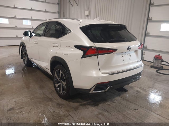 Lexus NX 300H 2019 JTJBJRBZ3K2103939 Image 3