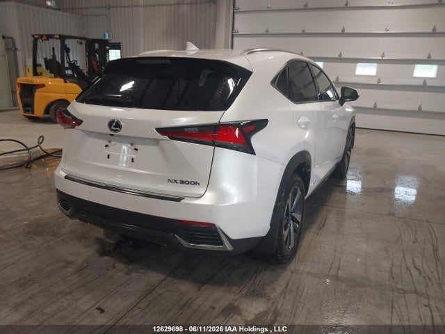 Lexus NX 300H 2019 JTJBJRBZ3K2103939 Image 4