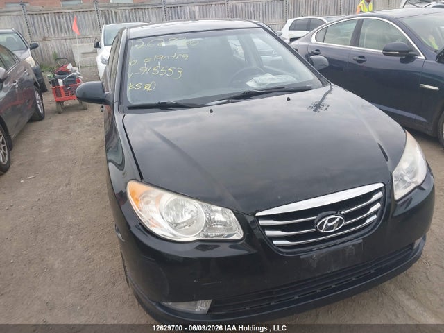 2010 Hyundai Elantra Blue/gls/se მანქანა იყიდება აუქციონზე, vin: KMHDU4BD8AU915553, აუქციონის ნომერი: 12629700