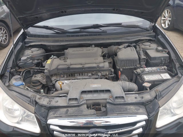 2010 Hyundai Elantra Blue/gls/se მანქანა იყიდება აუქციონზე, vin: KMHDU4BD8AU915553, აუქციონის ნომერი: 12629700