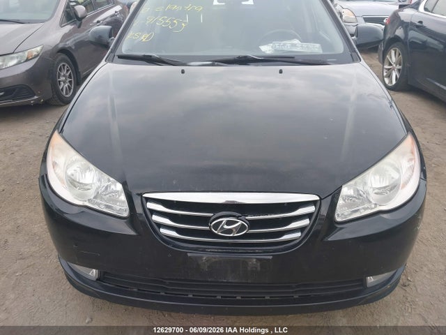 2010 Hyundai Elantra Blue/gls/se მანქანა იყიდება აუქციონზე, vin: KMHDU4BD8AU915553, აუქციონის ნომერი: 12629700