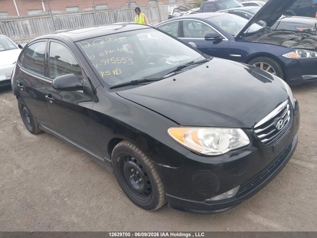 2010 Hyundai Elantra Blue/gls/se მანქანა იყიდება აუქციონზე, vin: KMHDU4BD8AU915553, აუქციონის ნომერი: 12629700