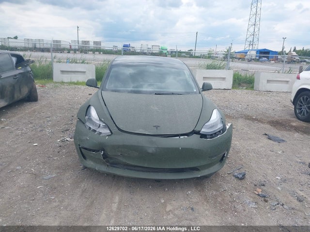 2022 Tesla Model 3 Rwd/standard Range მანქანა იყიდება აუქციონზე, vin: 5YJ3E1EA1NF164632, აუქციონის ნომერი: 12629702