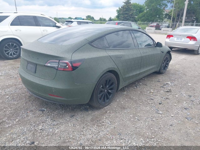 2022 Tesla Model 3 Rwd/standard Range მანქანა იყიდება აუქციონზე, vin: 5YJ3E1EA1NF164632, აუქციონის ნომერი: 12629702