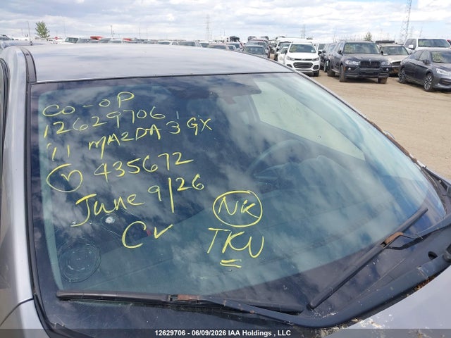 Aukcja sprzedaży 2011 Mazda Mazda3 Gx, vin: JM1BL1UF6B1435672, numer aukcji: 12629706