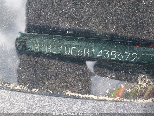 Aukcja sprzedaży 2011 Mazda Mazda3 Gx, vin: JM1BL1UF6B1435672, numer aukcji: 12629706