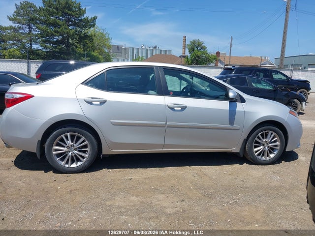 2015 Toyota Corolla L/le/le Pls/prm/s/s Pls მანქანა იყიდება აუქციონზე, vin: 2T1BURHE1FC395242, აუქციონის ნომერი: 12629707