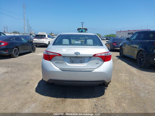 2015 Toyota Corolla L/le/le Pls/prm/s/s Pls მანქანა იყიდება აუქციონზე, vin: 2T1BURHE1FC395242, აუქციონის ნომერი: 12629707