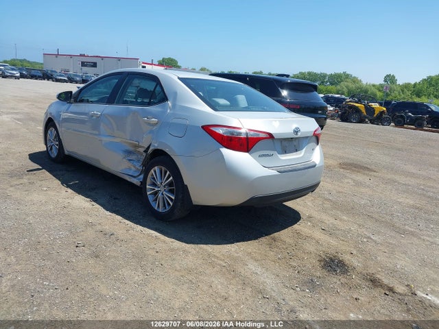 2015 Toyota Corolla L/le/le Pls/prm/s/s Pls მანქანა იყიდება აუქციონზე, vin: 2T1BURHE1FC395242, აუქციონის ნომერი: 12629707