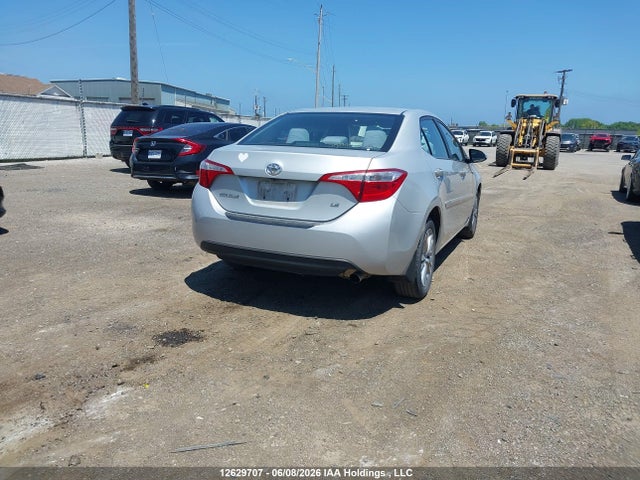 2015 Toyota Corolla L/le/le Pls/prm/s/s Pls მანქანა იყიდება აუქციონზე, vin: 2T1BURHE1FC395242, აუქციონის ნომერი: 12629707