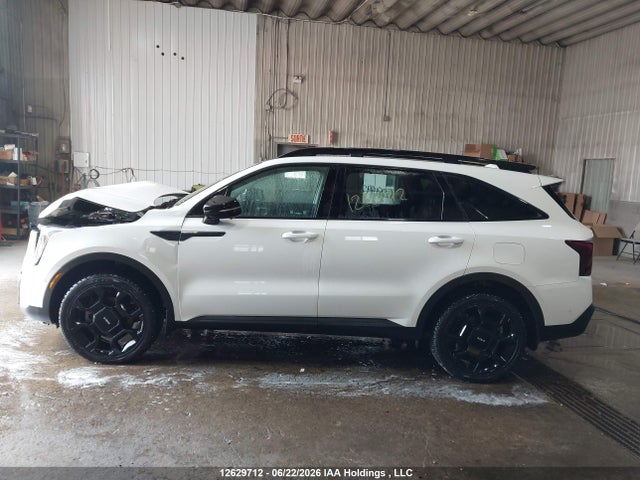 2024 Kia Sorento Sx/x-line Sx Prestige/x-pro Sx Prestige მანქანა იყიდება აუქციონზე, vin: 5XYRKDJF0RG285463, აუქციონის ნომერი: 12629712