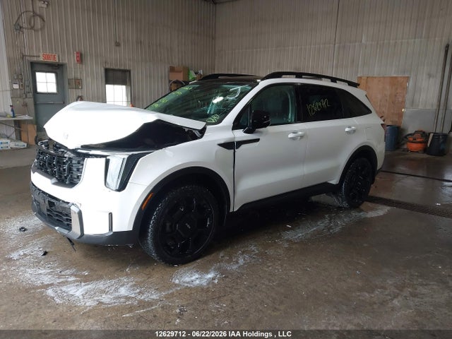 2024 Kia Sorento Sx/x-line Sx Prestige/x-pro Sx Prestige მანქანა იყიდება აუქციონზე, vin: 5XYRKDJF0RG285463, აუქციონის ნომერი: 12629712