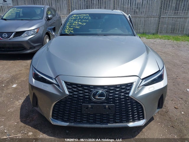 Lexus Is 300 300 2022 JTHD81F22N5049671 Image 12