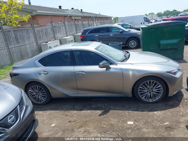 Lexus Is 300 300 2022 JTHD81F22N5049671 Image 13