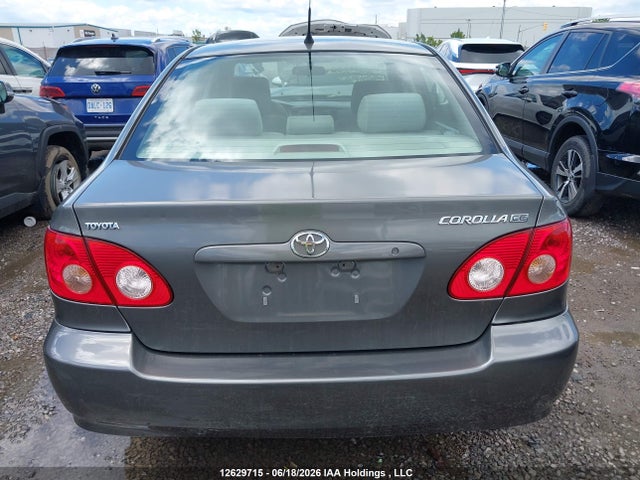 12629715 :رقم المزاد ، 2T1BR32E66C694376 vin ، 2006 Toyota Corolla Ce/le/s مزاد بيع