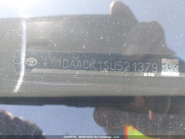 Aukcja sprzedaży 2025 Toyota Camry Xse/xle/le/se, vin: 4T1DAACK1SU521379, numer aukcji: 12629716