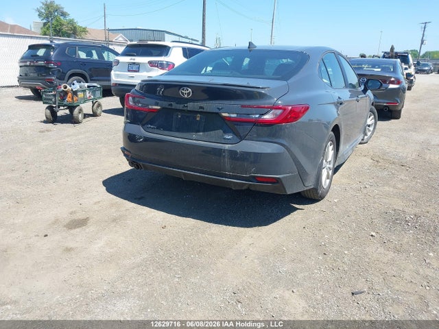 Aukcja sprzedaży 2025 Toyota Camry Xse/xle/le/se, vin: 4T1DAACK1SU521379, numer aukcji: 12629716