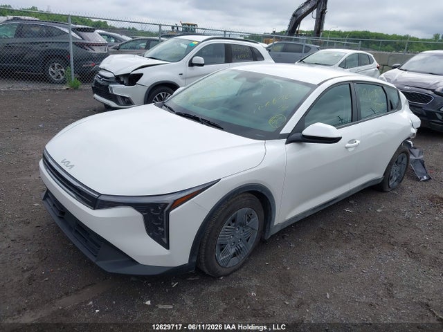 Продажа на аукционе авто 2025 Kia K4 Lx/lxs, vin: 3KPFT4DE1SE118096, номер лота: 12629717