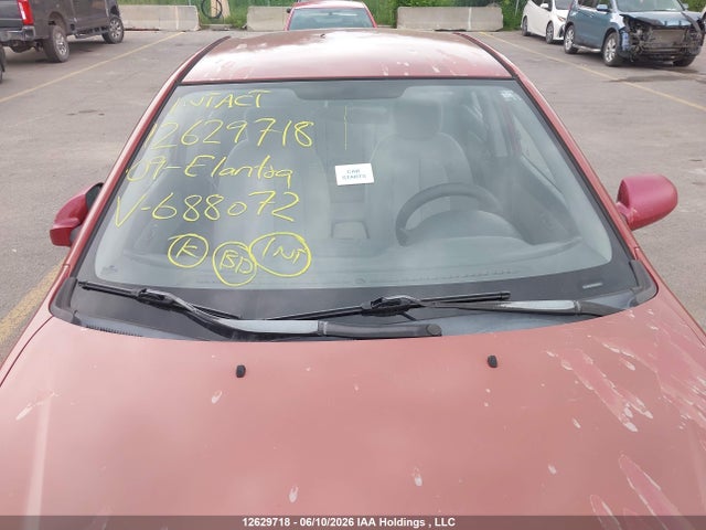 12629718 :رقم المزاد ، KMHDU45D79U688072 vin ، 2009 Hyundai Elantra مزاد بيع