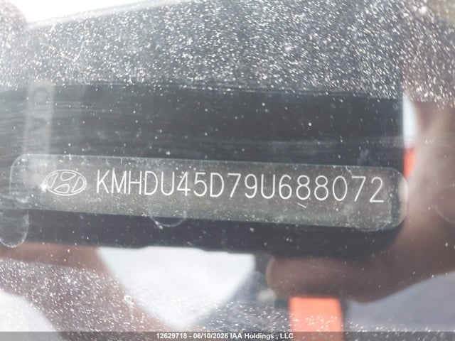 12629718 :رقم المزاد ، KMHDU45D79U688072 vin ، 2009 Hyundai Elantra مزاد بيع