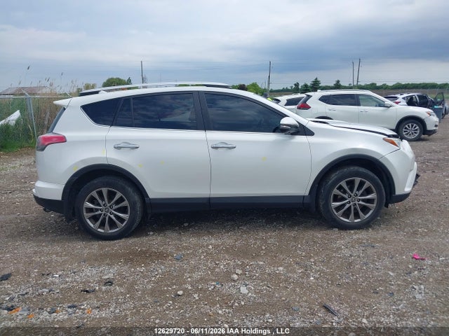 2016 Toyota Rav4 Limited მანქანა იყიდება აუქციონზე, vin: 2T3DFREV3GW430331, აუქციონის ნომერი: 12629720