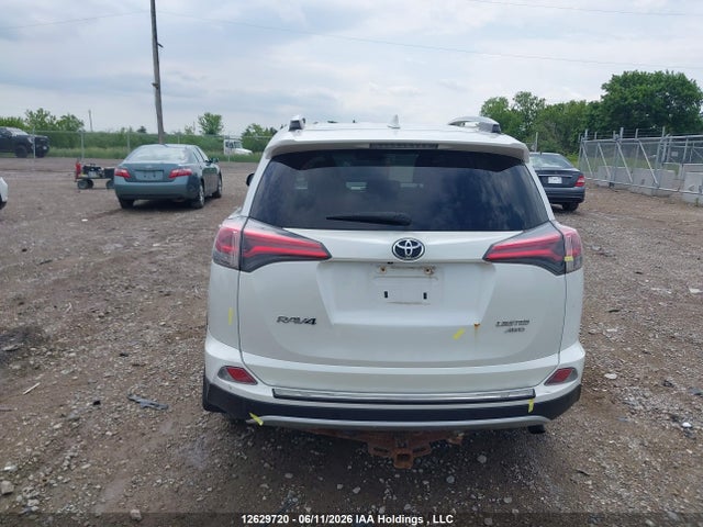 2016 Toyota Rav4 Limited მანქანა იყიდება აუქციონზე, vin: 2T3DFREV3GW430331, აუქციონის ნომერი: 12629720