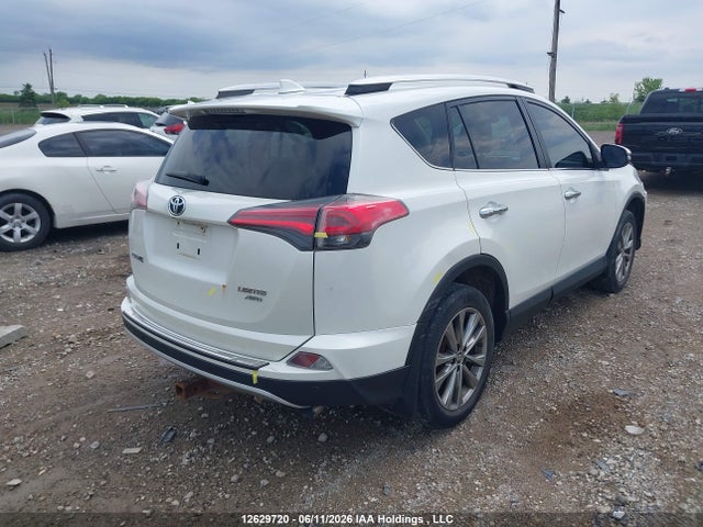 2016 Toyota Rav4 Limited მანქანა იყიდება აუქციონზე, vin: 2T3DFREV3GW430331, აუქციონის ნომერი: 12629720