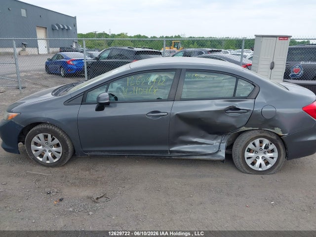 Продажа на аукционе авто 2012 Honda Civic, vin: 2HGFB2F41CH110468, номер лота: 12629722