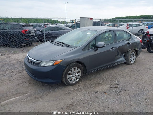 Продажа на аукционе авто 2012 Honda Civic, vin: 2HGFB2F41CH110468, номер лота: 12629722