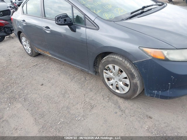 Продажа на аукционе авто 2012 Honda Civic, vin: 2HGFB2F41CH110468, номер лота: 12629722