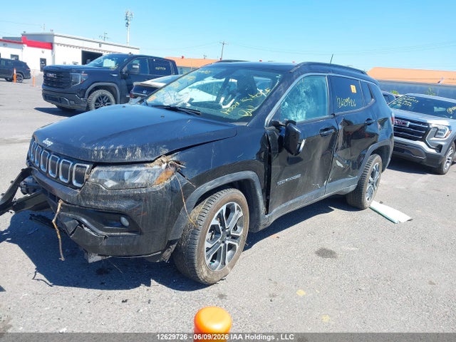Jeep Compass Limited 2022 3C4NJDCB3NT238846 Image 2