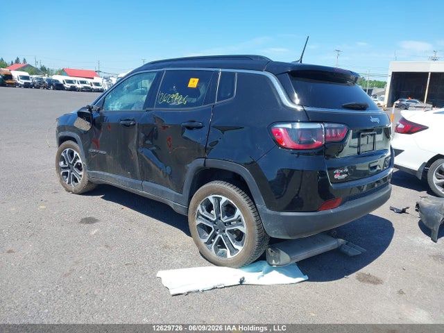 Jeep Compass Limited 2022 3C4NJDCB3NT238846 Image 3