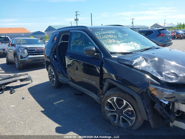 Jeep Compass Limited 2022 3C4NJDCB3NT238846 Image 6