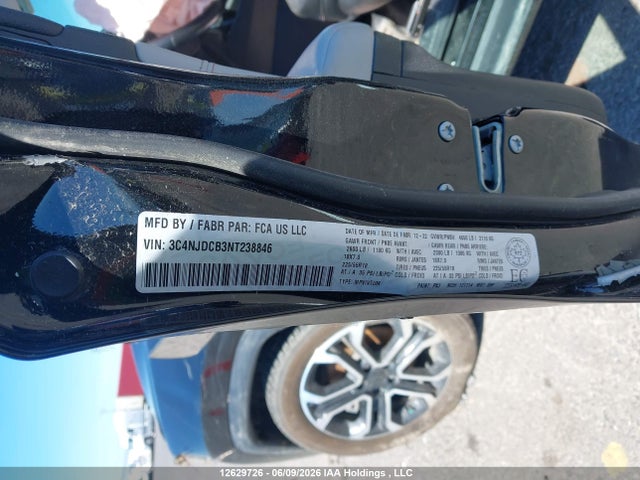 Jeep Compass Limited 2022 3C4NJDCB3NT238846 Image 9