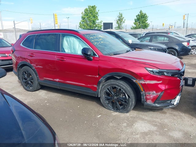 Продаж на аукціоні авто 2023 Honda Cr-v Touring Hybrid, vin: 2HKRS6H97PH202628, номер лоту: 12629729