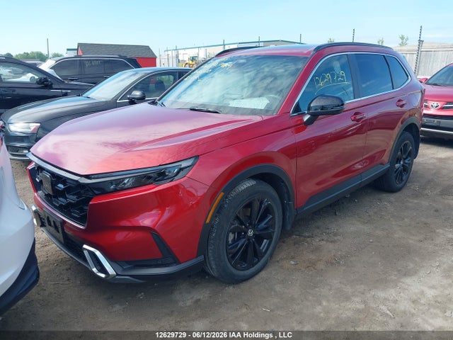Продаж на аукціоні авто 2023 Honda Cr-v Touring Hybrid, vin: 2HKRS6H97PH202628, номер лоту: 12629729