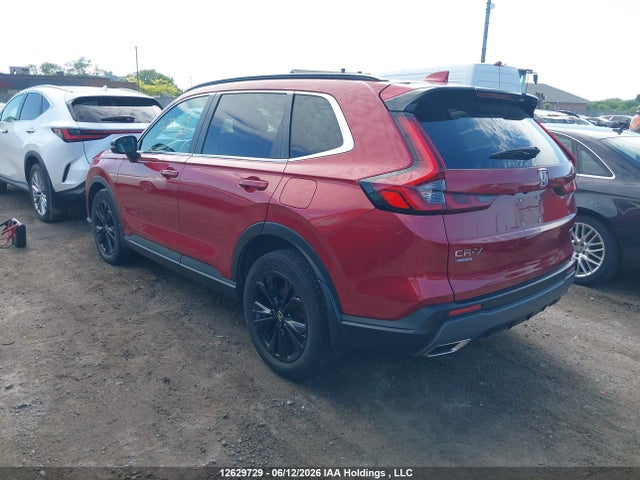 Продаж на аукціоні авто 2023 Honda Cr-v Touring Hybrid, vin: 2HKRS6H97PH202628, номер лоту: 12629729