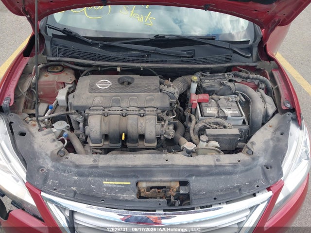 2014 Nissan Sentra მანქანა იყიდება აუქციონზე, vin: 3N1AB7AP0EL668414, აუქციონის ნომერი: 12629731