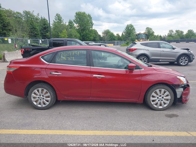 Nissan Sentra 2014 3N1AB7AP0EL668414 Image 13