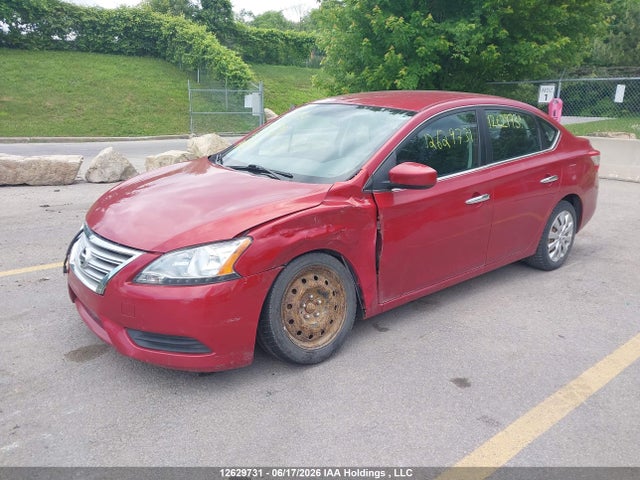 Nissan Sentra 2014 3N1AB7AP0EL668414 Image 2