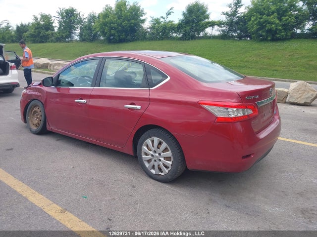 Nissan Sentra 2014 3N1AB7AP0EL668414 Image 3