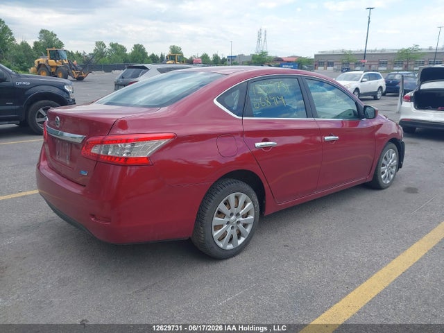 Nissan Sentra 2014 3N1AB7AP0EL668414 Image 4