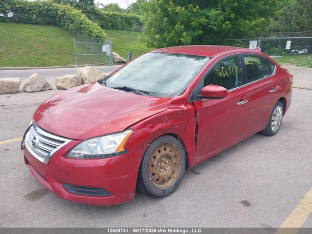 Nissan Sentra 2014 3N1AB7AP0EL668414 Image 6