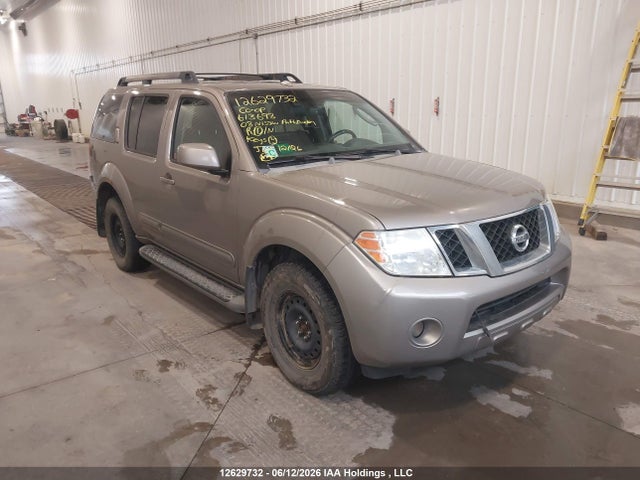 Продаж на аукціоні авто 2008 Nissan Pathfinder Le, vin: 5N1AR18B28C613698, номер лоту: 12629732