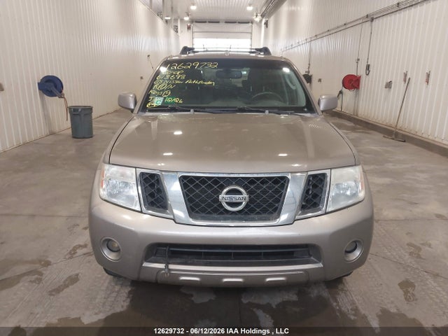 Продаж на аукціоні авто 2008 Nissan Pathfinder Le, vin: 5N1AR18B28C613698, номер лоту: 12629732